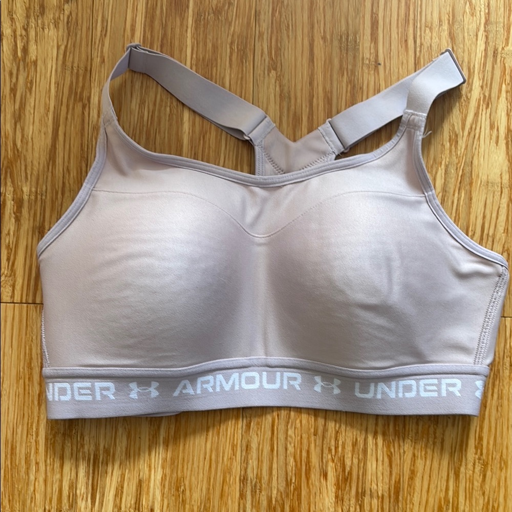 Under Armour Women's Cream Sports Bra